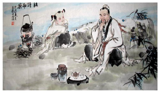Чай снимает похмелье - это знали еще в Китае